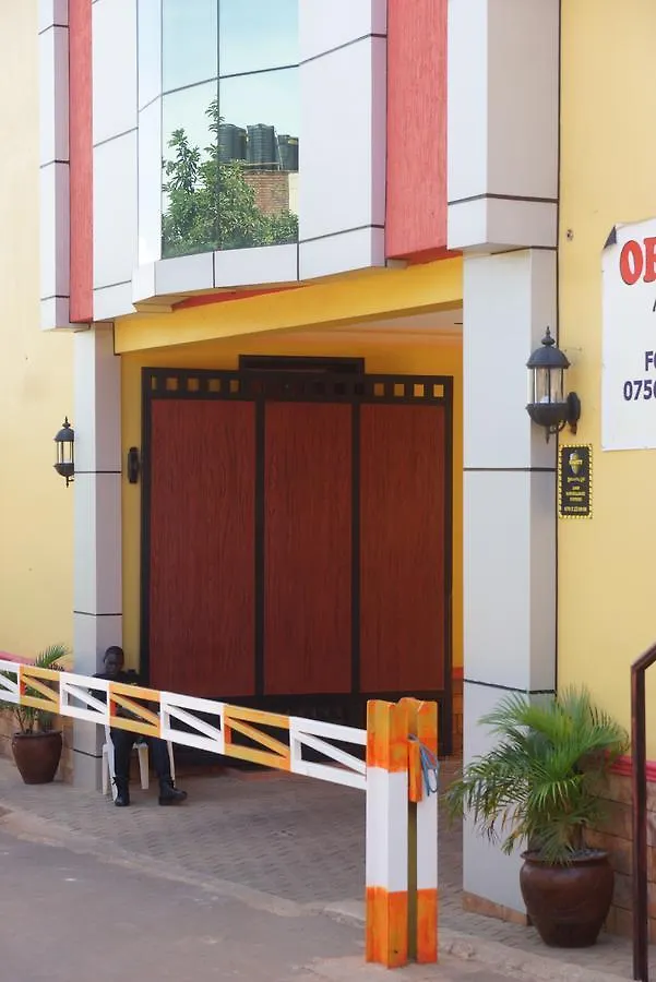 Oasis Top Hotel Καμπάλα Ουγκάντα